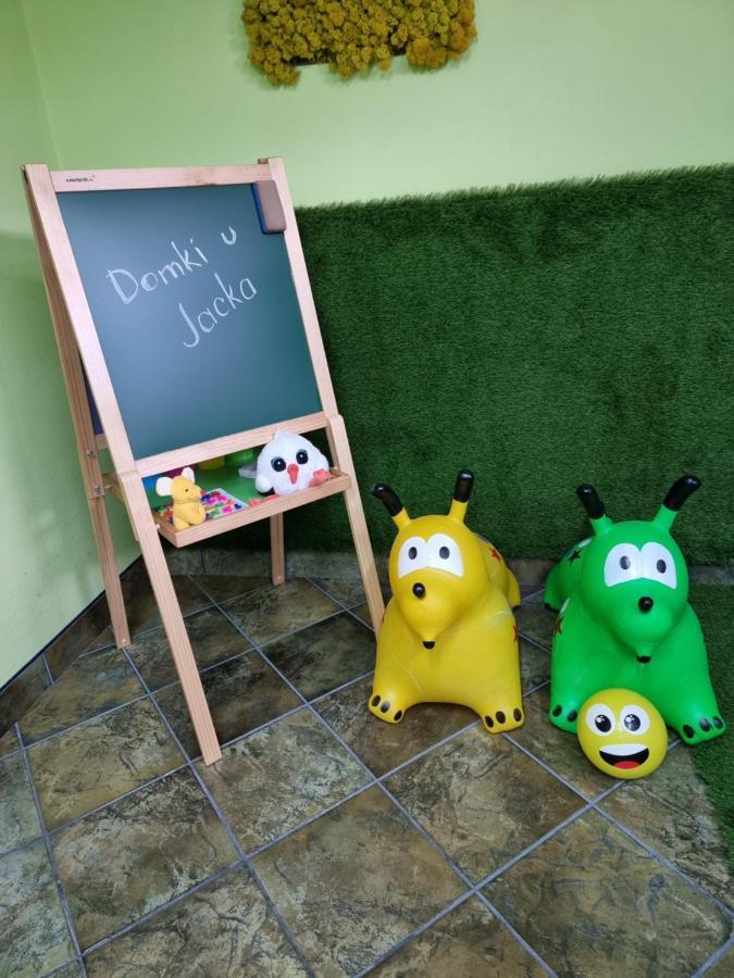 Domki U Jacka Sauna Bilard Tenis Air Hockey Pilkarzyki Bawialnia Plac Zabaw Zakopane Exterior photo