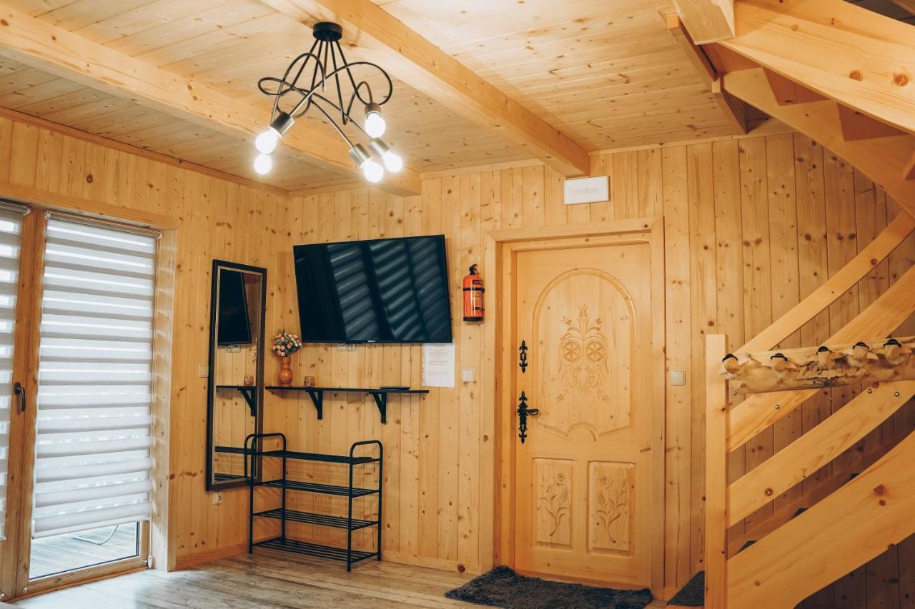 Domki U Jacka Sauna Bilard Tenis Air Hockey Pilkarzyki Bawialnia Plac Zabaw Zakopane Exterior photo