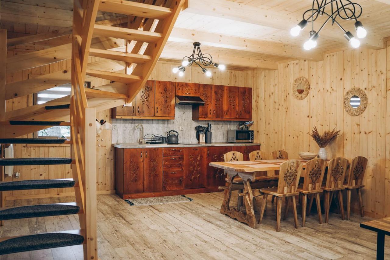 Domki U Jacka Sauna Bilard Tenis Air Hockey Pilkarzyki Bawialnia Plac Zabaw Zakopane Exterior photo