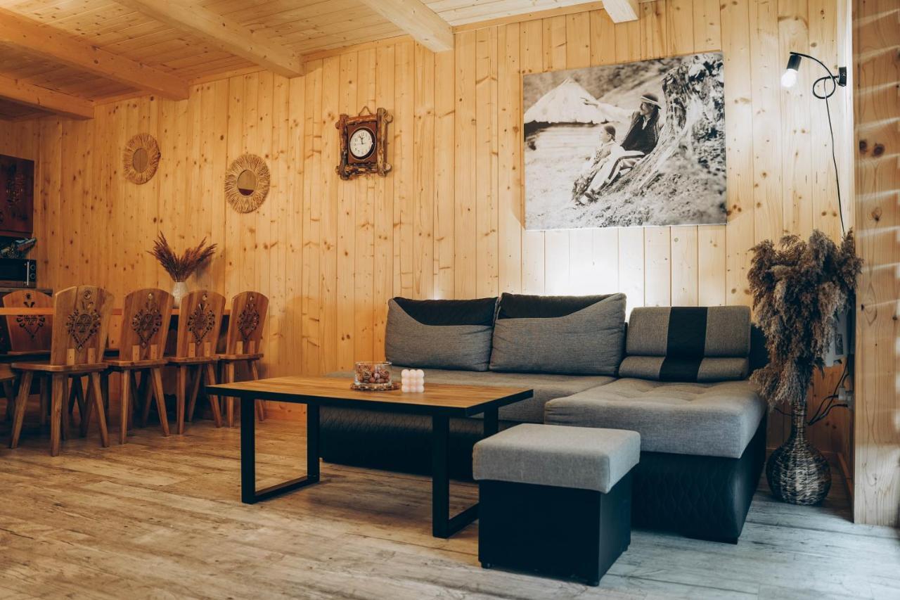 Domki U Jacka Sauna Bilard Tenis Air Hockey Pilkarzyki Bawialnia Plac Zabaw Zakopane Exterior photo