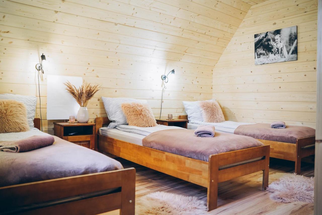 Domki U Jacka Sauna Bilard Tenis Air Hockey Pilkarzyki Bawialnia Plac Zabaw Zakopane Exterior photo