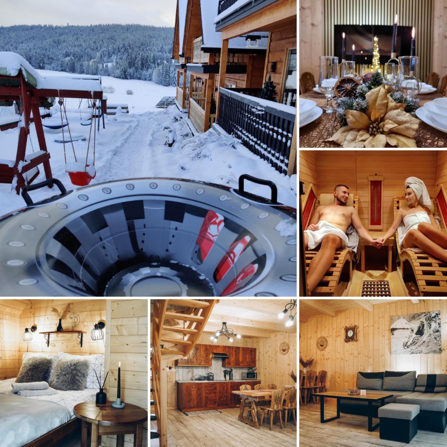 Domki U Jacka Sauna Bilard Tenis Air Hockey Pilkarzyki Bawialnia Plac Zabaw Zakopane Exterior photo